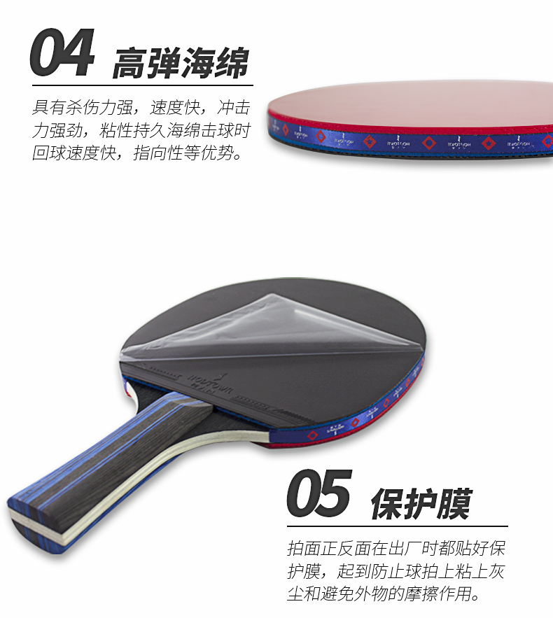 挥洒汗水，从一支好的乒乓球拍开始——何大屋HDW1720横拍深度推荐